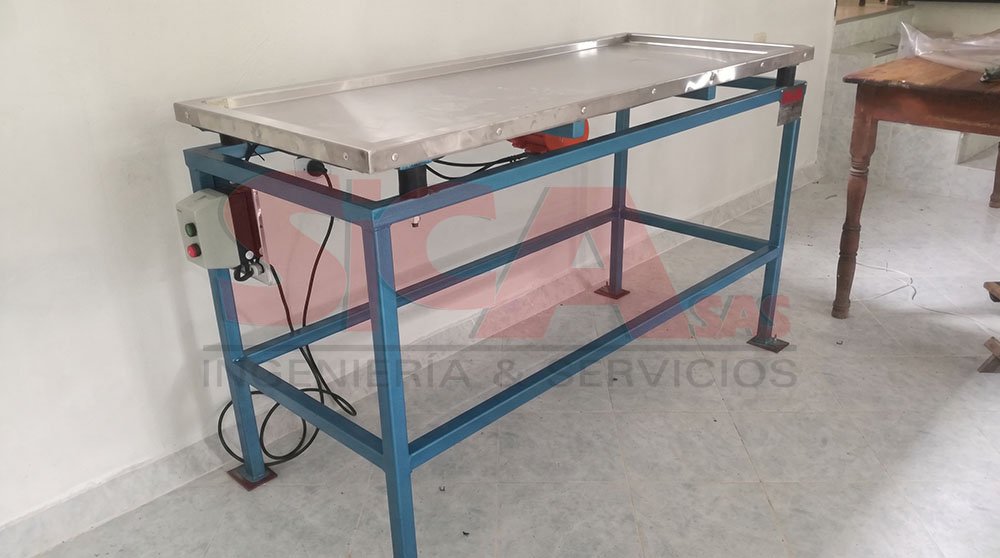 Mesa Compactadora para Cacao SICA