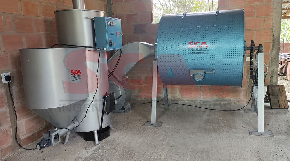 Secadoras Rotativas para Cacao SICA