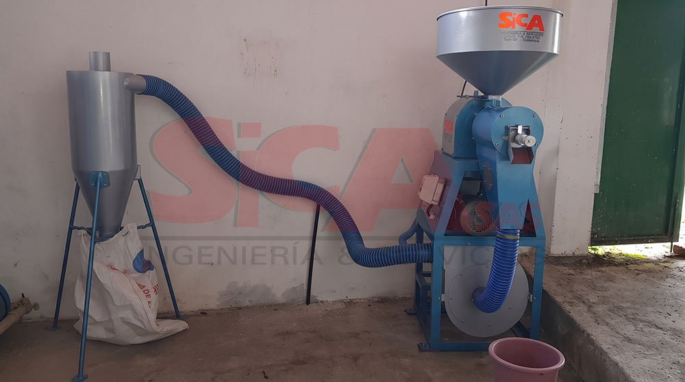 Trilladoras de Café SICA
