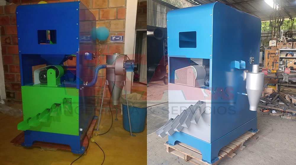 Unidad Trilladora Monitora Combinada UTMC SICA
